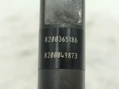 Second-hand car spare part injector for renault megane ii (bm0/1_, cm0/1_) 1.5 dci (bm02, bm13, bm2a, cm02, cm13) oem iam references 166009384r  