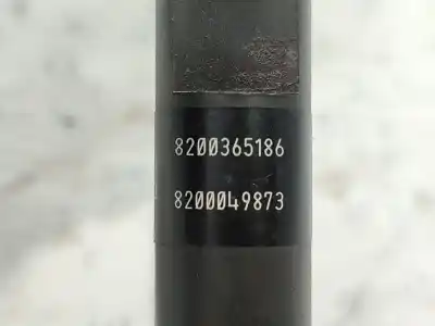 Second-hand car spare part injector for renault megane ii (bm0/1_, cm0/1_) 1.5 dci (bm02, bm13, bm2a, cm02, cm13) oem iam references 166009384r  