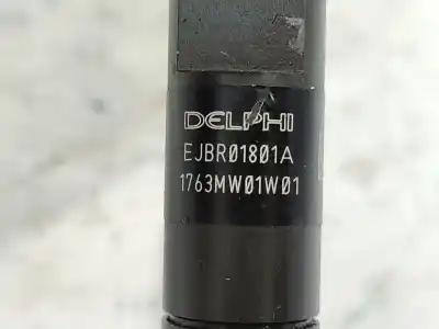 Second-hand car spare part injector for renault megane ii (bm0/1_, cm0/1_) 1.5 dci (bm02, bm13, bm2a, cm02, cm13) oem iam references 166009384r  
