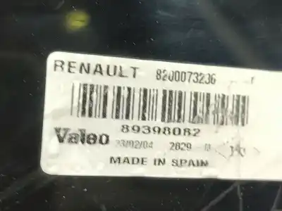Second-hand car spare part left tailgate light for renault megane ii (bm0/1_, cm0/1_) 1.5 dci (bm02, bm13, bm2a, cm02, cm13) oem iam references 8200073236  