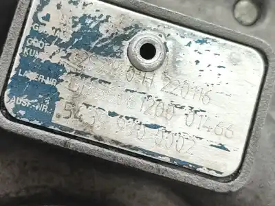 Peça sobressalente para automóvel em segunda mão turbocompresor por renault megane ii (bm0/1_, cm0/1_) 1.5 dci (bm02, bm13, bm2a, cm02, cm13) referências oem iam 7701476183  