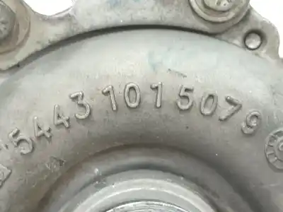 Peça sobressalente para automóvel em segunda mão turbocompresor por renault megane ii (bm0/1_, cm0/1_) 1.5 dci (bm02, bm13, bm2a, cm02, cm13) referências oem iam 7701476183  