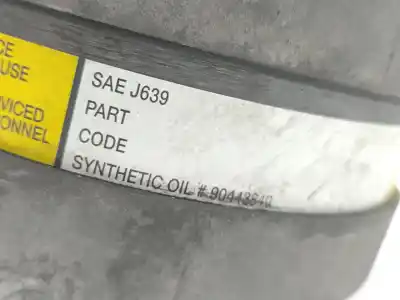 Second-hand car spare part air conditioning compressor for opel vectra c gts (z02) 1.9 cdti (f68) oem iam references 90443840  