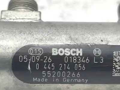 Second-hand car spare part distributor pipe for opel vectra c gts (z02) 1.9 cdti (f68) oem iam references 55200266  