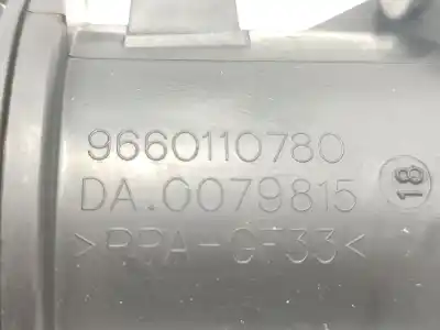 Автозапчастина б/у коробка метелика для peugeot 307 break (3e) 2.0 hdi 135 посилання на oem iam 9660110780  