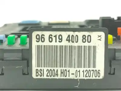 Second-hand car spare part fuse box unit for peugeot 307 break (3e) 2.0 hdi 135 oem iam references 9661940080  