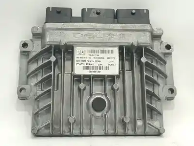 Second-hand car spare part ecu engine control for peugeot 307 break (3e) 2.0 hdi 135 oem iam references 9663548180