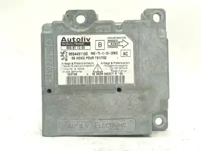 Second-hand car spare part airbag control unit for peugeot 307 break (3e) 2.0 hdi 135 oem iam references 9654491180
