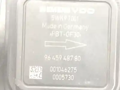Автозапчастина б/у витратомір повітря для peugeot 307 break (3e) 2.0 hdi 135 посилання на oem iam 9645948780  