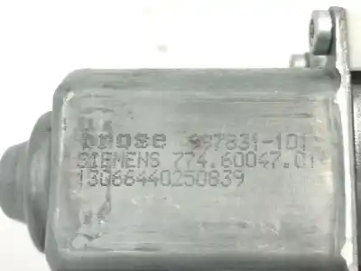 Second-hand car spare part passenger side right window regulator for peugeot 307 break (3e) 2.0 hdi 135 oem iam references 9222j9  