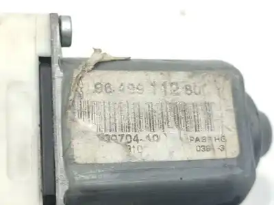 Second-hand car spare part passenger side right window regulator for peugeot 307 break (3e) 2.0 hdi 135 oem iam references 9222j9  