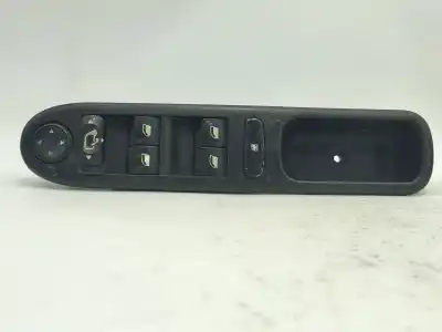 Second-hand car spare part left front power window switch for peugeot 307 break (3e) 2.0 hdi 135 oem iam references 6554ks