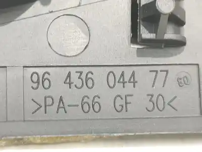 Автозапчастина б/у внутрішня задня права ручка для peugeot 307 break (3e) 2.0 hdi 135 посилання на oem iam 9143f5  