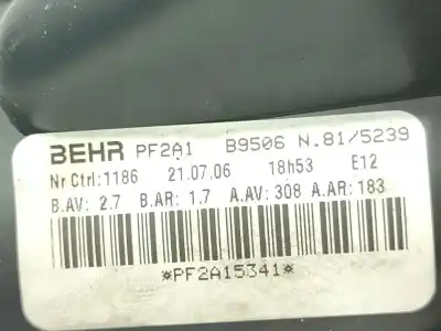 Автозапчасти б/у отопительный двигатель за peugeot 307 break (3e) 2.0 hdi 135 ссылки oem iam 6441s6  
