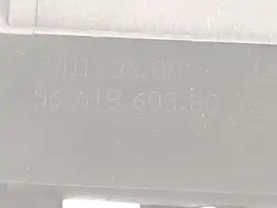 Автозапчастина б/у додатковий повітряний клапан для peugeot 307 break (3e) 2.0 hdi 135 посилання на oem iam 9661960380  