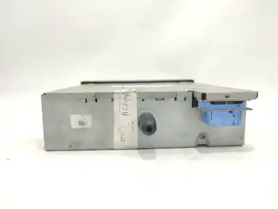 Second-hand car spare part audio system / radio cd for peugeot 307 break (3e) 2.0 hdi 135 oem iam references 9662413277  