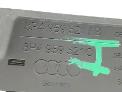 Автозапчастина б/у передні вікний вмикач для audi a3 sportback (8pa) 1.9 tdi посилання на oem iam 4f0959851f5pr  