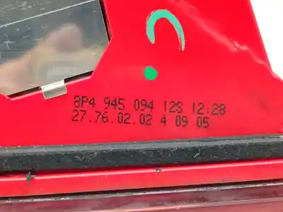 Автозапчастина б/у внутрішній правий завод для audi a3 sportback (8pa) 1.9 tdi посилання на oem iam 8p4945094b  