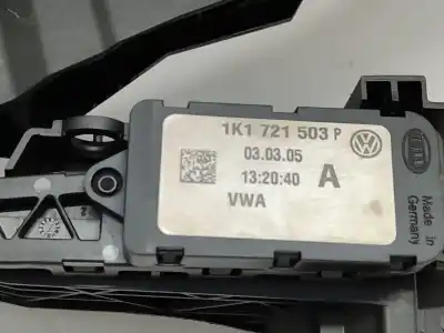 Автозапчастина б/у педальний потенціометр для audi a3 sportback (8pa) 1.9 tdi посилання на oem iam 1k1721503p  
