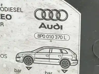 Автозапчастина б/у зовнішній пливний колпак для audi a3 sportback (8pa) 1.9 tdi посилання на oem iam 8p0010370l  