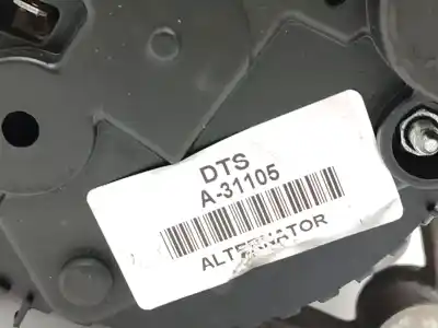 Second-hand car spare part alternator for peugeot 206 fastback (2a/c) 1.9 d oem iam references 57052c  