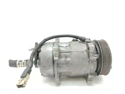 Pezzo di ricambio per auto di seconda mano compressore aria condizionata per peugeot 206 fastback (2a/c) 1.9 d riferimenti oem iam 6453tj  