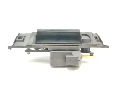 Second-hand car spare part tailgate back door handle for peugeot 206 fastback (2a/c) 1.9 d oem iam references n0500055  