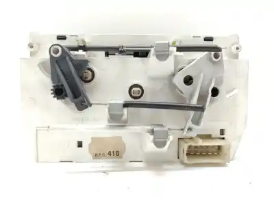 Second-hand car spare part heating / air conditioning control panel for peugeot 206 fastback (2a/c) 1.9 d oem iam references 1068901  
