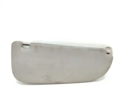 Second-hand car spare part left sunshade for peugeot 206 fastback (2a/c) 1.9 d oem iam references 