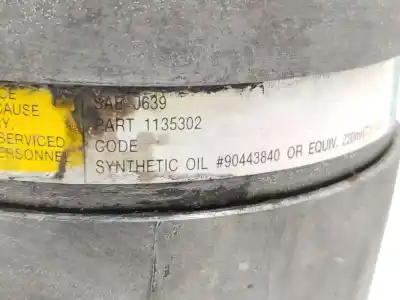 Second-hand car spare part air conditioning compressor for opel vectra b ranchera familiar (j96) 2.0 dti 16v (f35) oem iam references 91163105  