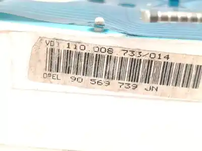 Second-hand car spare part dashboard for opel vectra b ranchera familiar (j96) 2.0 dti 16v (f35) oem iam references 90569739jn  