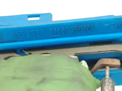 Piesă de schimb auto la mâna a doua rezistentã încalzire pentru opel vectra b ranchera familiar (j96) 2.0 dti 16v (f35) referințe oem iam 90568693  