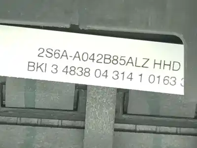 Автозапчастина б/у передня ліва подушка безопасности для ford fiesta v (jh_, jd_) 1.4 tdci посилання на oem iam 1379560  