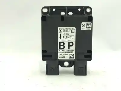 Second-hand car spare part airbag control unit for ford fiesta v (jh_, jd_) 1.4 tdci oem iam references 2s6t14b056bp