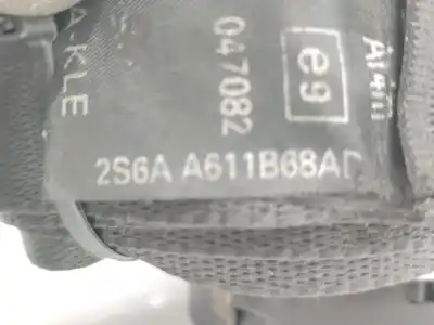 Автозапчастина б/у задній правий ремін безпеки для ford fiesta v (jh_, jd_) 1.4 tdci посилання на oem iam 1151705  