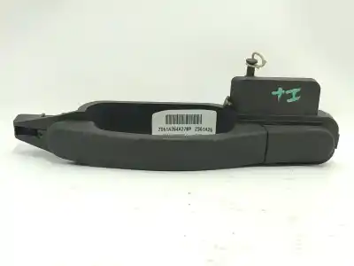 Second-hand car spare part exterior left rear door handle for ford fiesta v (jh_, jd_) 1.4 tdci oem iam references 1521631