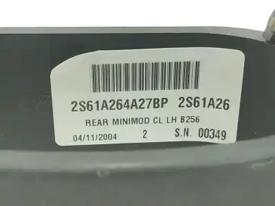 Автозапчасти б/у задняя левая наружная ручка за ford fiesta v (jh_, jd_) 1.4 tdci ссылки oem iam 1521631  