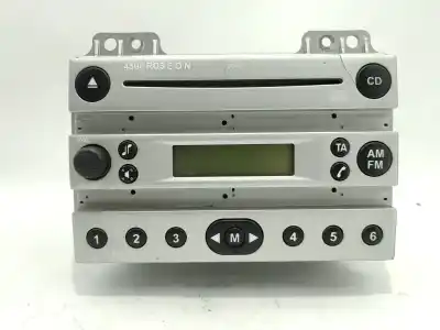 Second-hand car spare part audio system / radio cd for ford fiesta v (jh_, jd_) 1.4 tdci oem iam references 4s6118c815ab