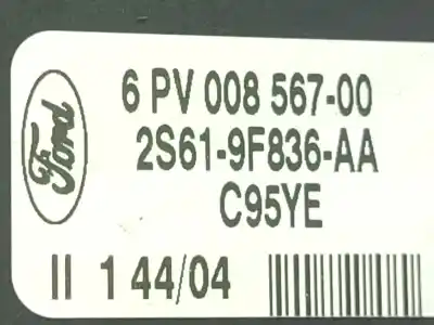 Автозапчасти б/у педальный потенциометр за ford fiesta v (jh_, jd_) 1.4 tdci ссылки oem iam 2s619f836aa  