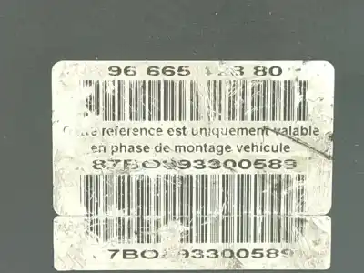 Peça sobressalente para automóvel em segunda mão abs por citroen c5 iii (rd_) 2.0 hdi 140 referências oem iam 4541kl  