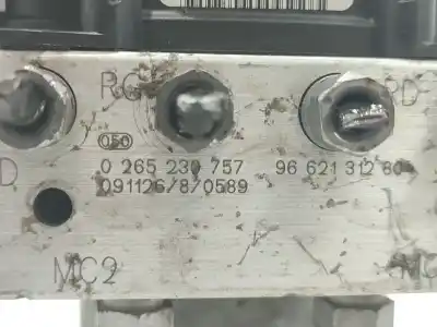 Peça sobressalente para automóvel em segunda mão abs por citroen c5 iii (rd_) 2.0 hdi 140 referências oem iam 4541kl  