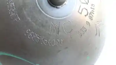 Peça sobressalente para automóvel em segunda mão compressor suspensão por citroen c5 iii (rd_) 2.0 hdi 140 referências oem iam 9685454080  