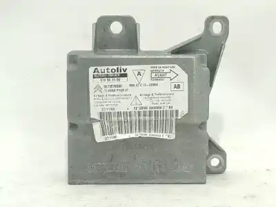 Peça sobressalente para automóvel em segunda mão centralina de airbag por citroen c5 iii (rd_) 2.0 hdi 140 referências oem iam 9673576580