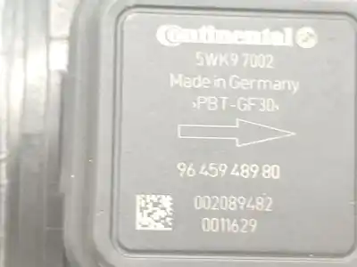 Peça sobressalente para automóvel em segunda mão medidor de massa de ar por citroen c5 iii (rd_) 2.0 hdi 140 referências oem iam 9645948980  