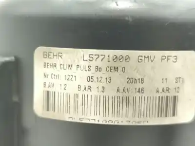 Peça sobressalente para automóvel em segunda mão motor de sofagem por citroen c5 iii (rd_) 2.0 hdi 140 referências oem iam 6441aj  
