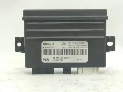 Peça sobressalente para automóvel em segunda mão módulo eletrônico por citroen c5 iii (rd_) 2.0 hdi 140 referências oem iam 9663821780