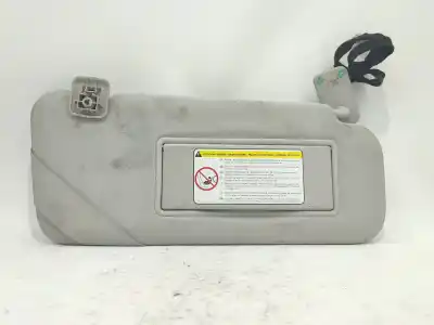 Peça sobressalente para automóvel em segunda mão para-sol direito por citroen c5 iii (rd_) 2.0 hdi 140 referências oem iam 16118599bj