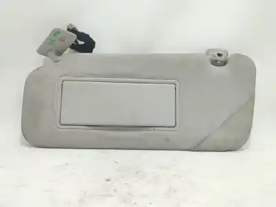 Peça sobressalente para automóvel em segunda mão pára-sol esquerdo por citroen c5 iii (rd_) 2.0 hdi 140 referências oem iam 