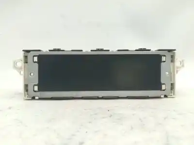 Peça sobressalente para automóvel em segunda mão display gps / multimídia por citroen c5 iii (rd_) 2.0 hdi 140 referências oem iam 