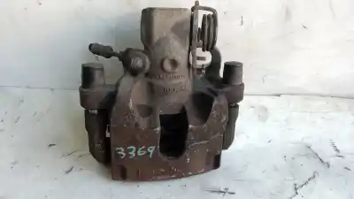 Peça sobressalente para automóvel em segunda mão pinça de travão traseira esquerda por citroen c5 iii (rd_) 2.0 hdi 140 referências oem iam 444893
